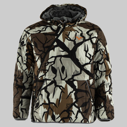 Predator Camo - Ambush 2.0 Jacket - Front View - #color_fall-gray