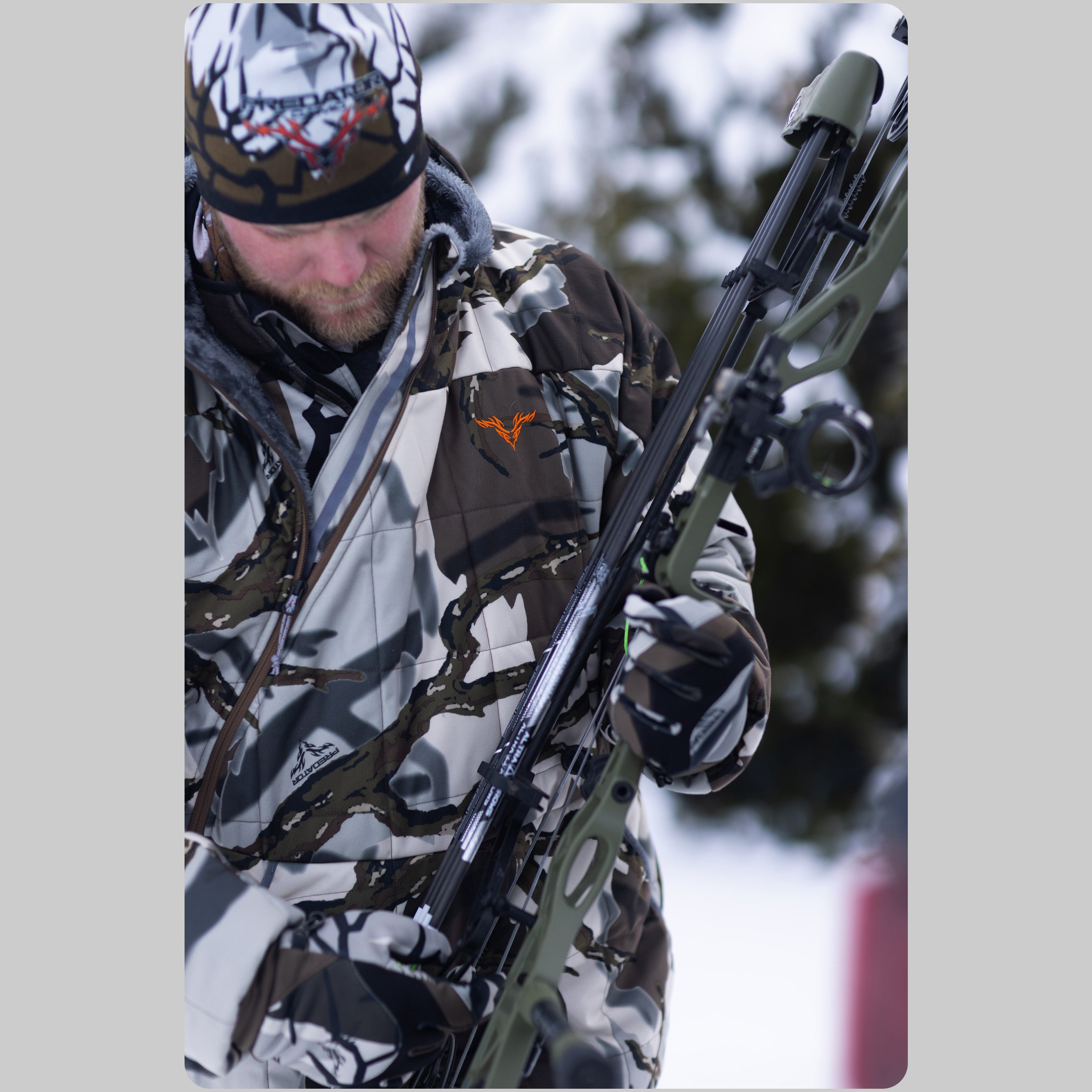 Predator Camo - Lifestyle Ambush 2.0 Jacket - #color_brown-deception