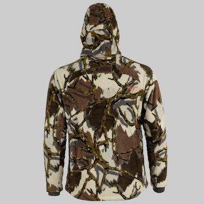 Predator Camo - Vantage X Jacket - Back View - #color_brown-deception