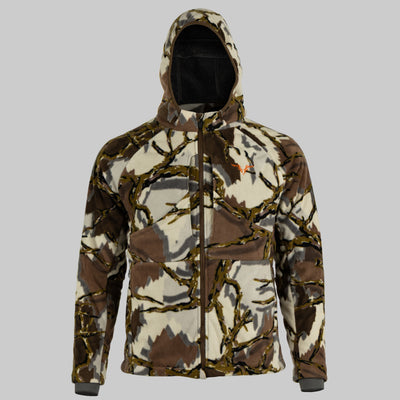 Predator Camo - Vantage X Jacket - Front View - #color_brown-deception