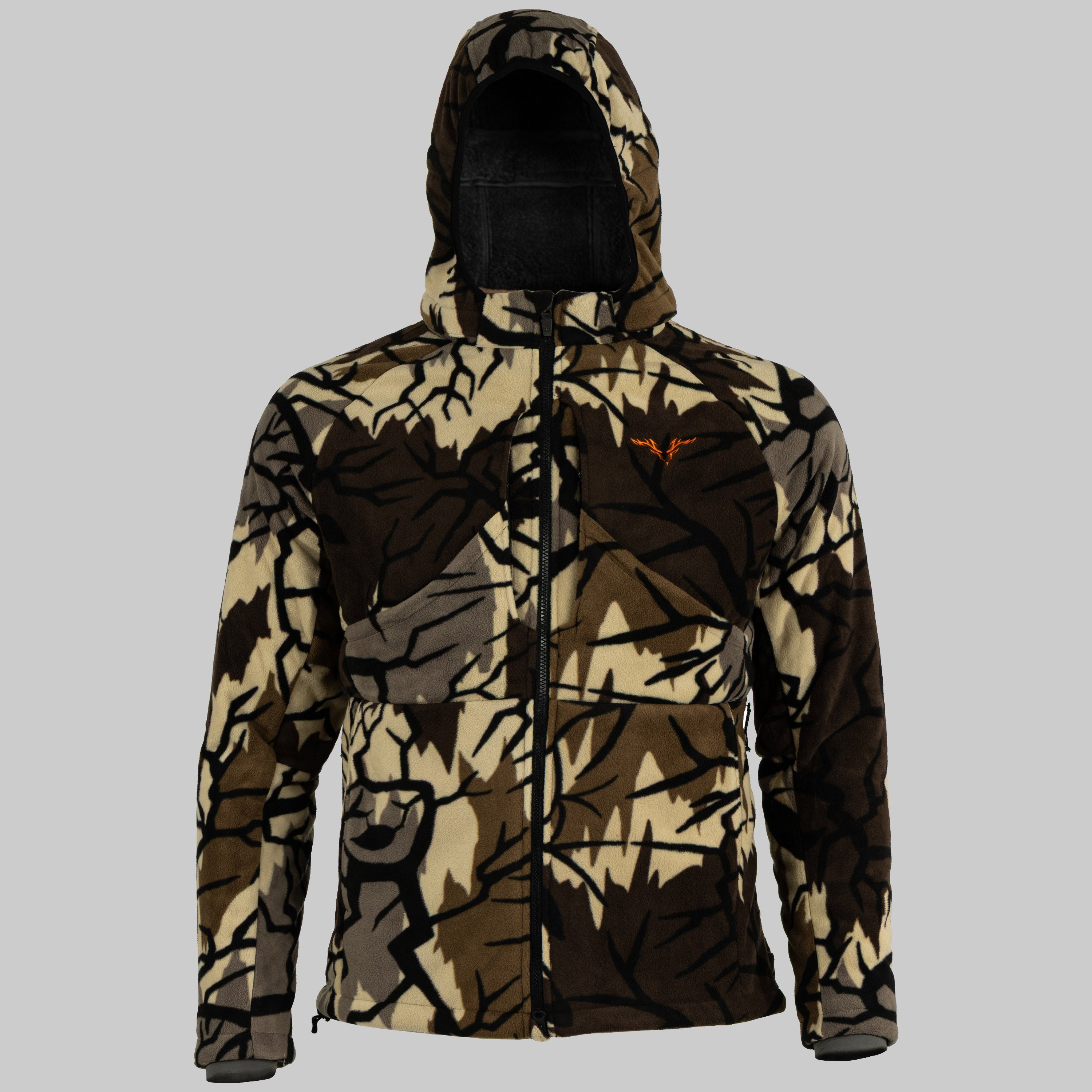 【PORTERNA】Anon camouflage padded jacket anorak-3847-C__51761.