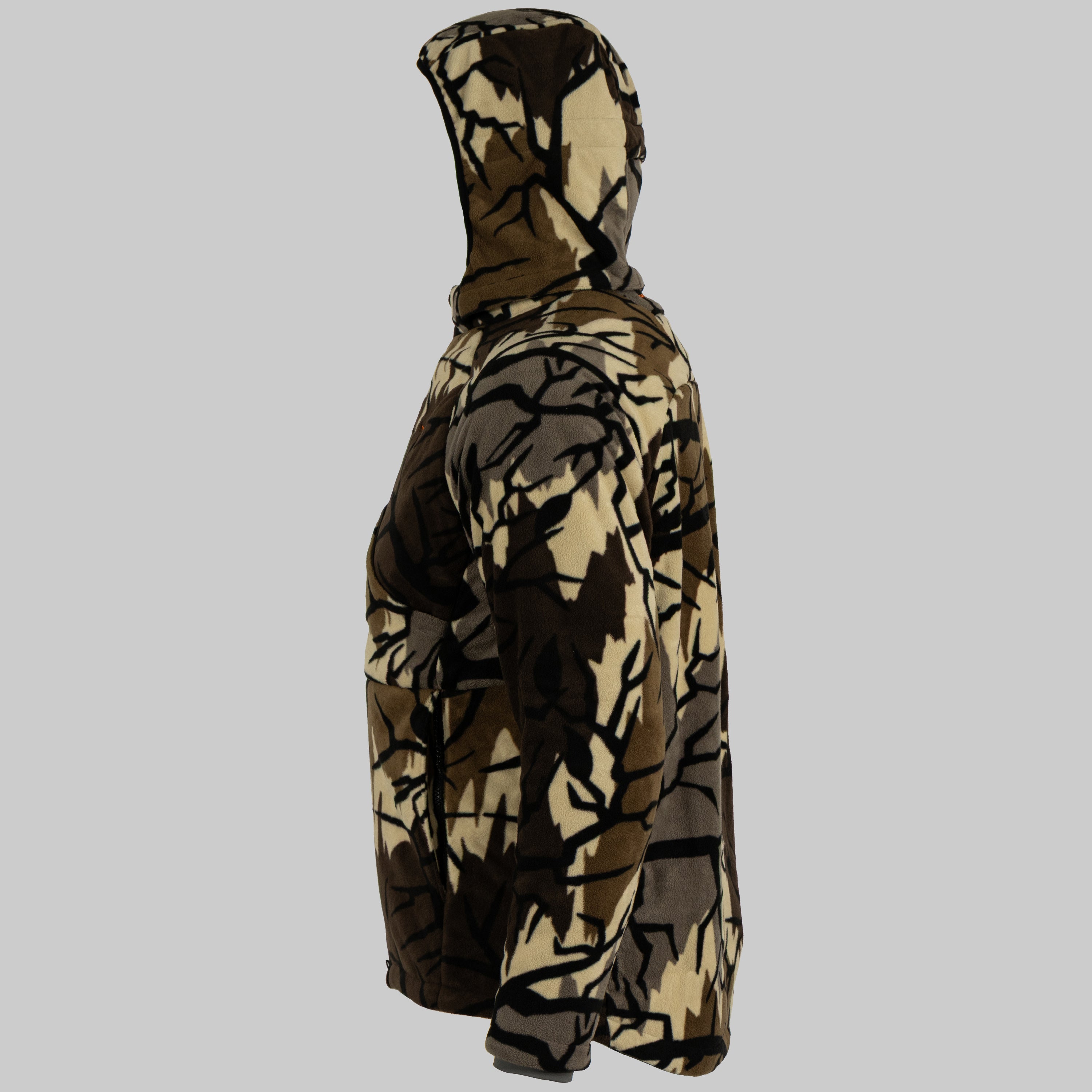 Predator Camo - Vantage X Jacket - Side View - #color_fall-brown