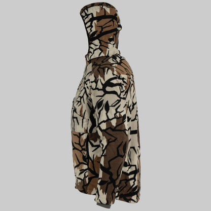 Predator Camo - Vantage X Jacket - Side View - #color_fall-gray