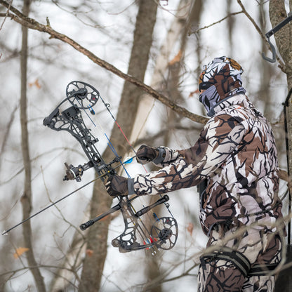 Predator Camo - Lifestyle 2 Ambush Insulated Vest - #color_fall-gray
