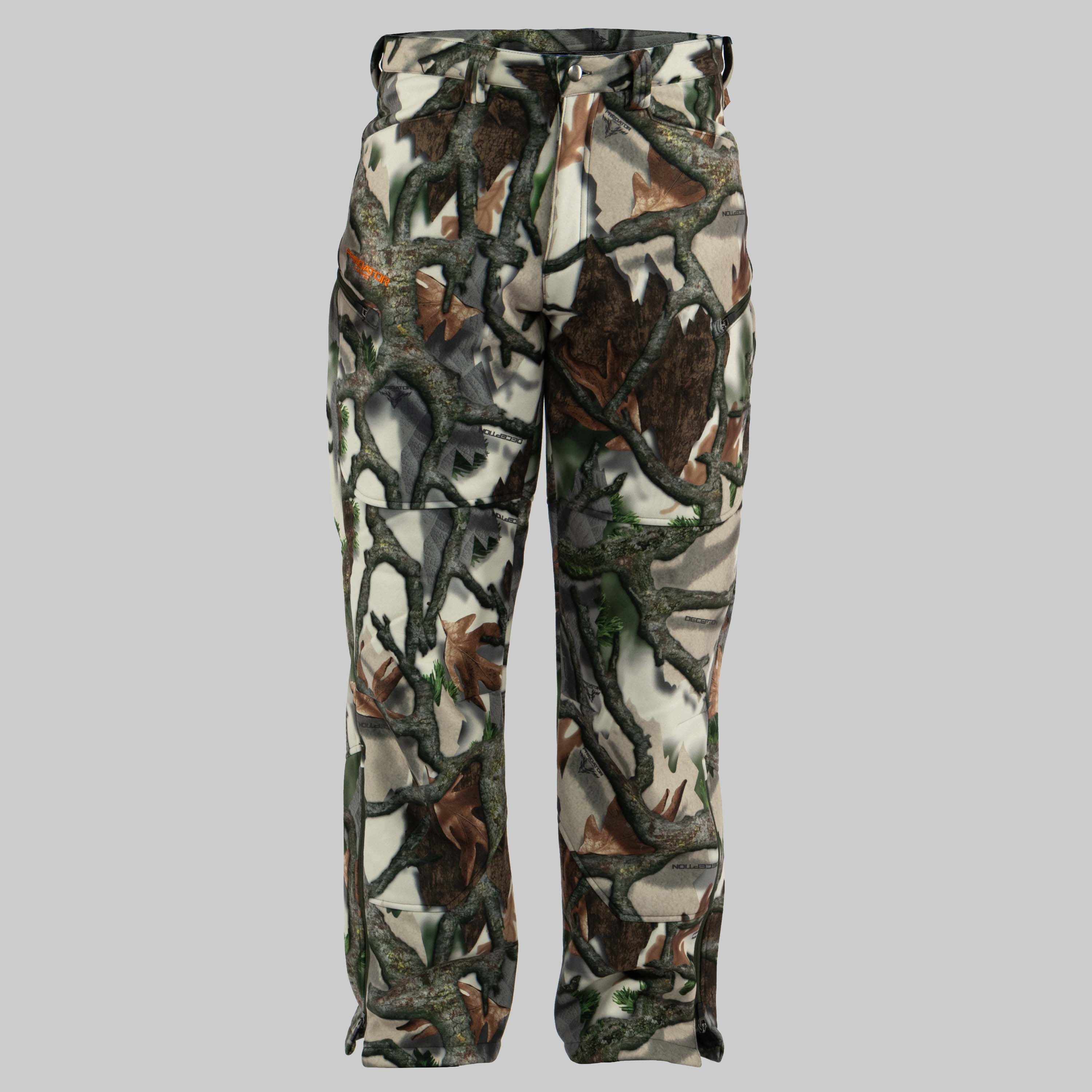 Predator Camo - G2 Whitetail Pant - Front View - #color_3d-deception