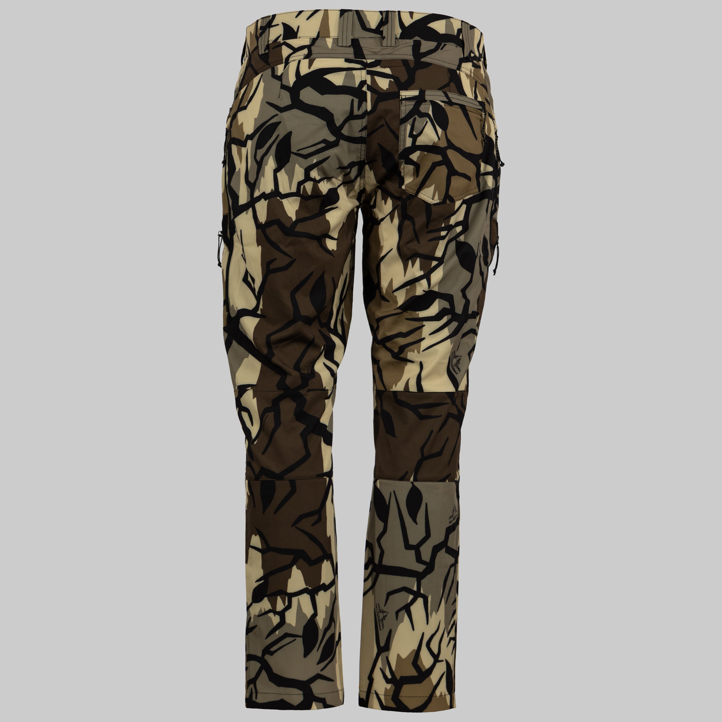 Predator Camo - Vapor Lite Pant - Back View - #color_fall-brown