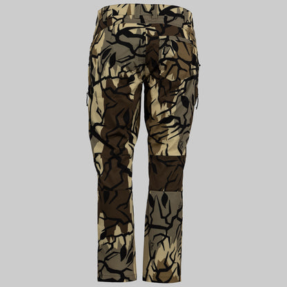 Predator Camo - Vapor Lite Pant - Back View - #color_fall-brown