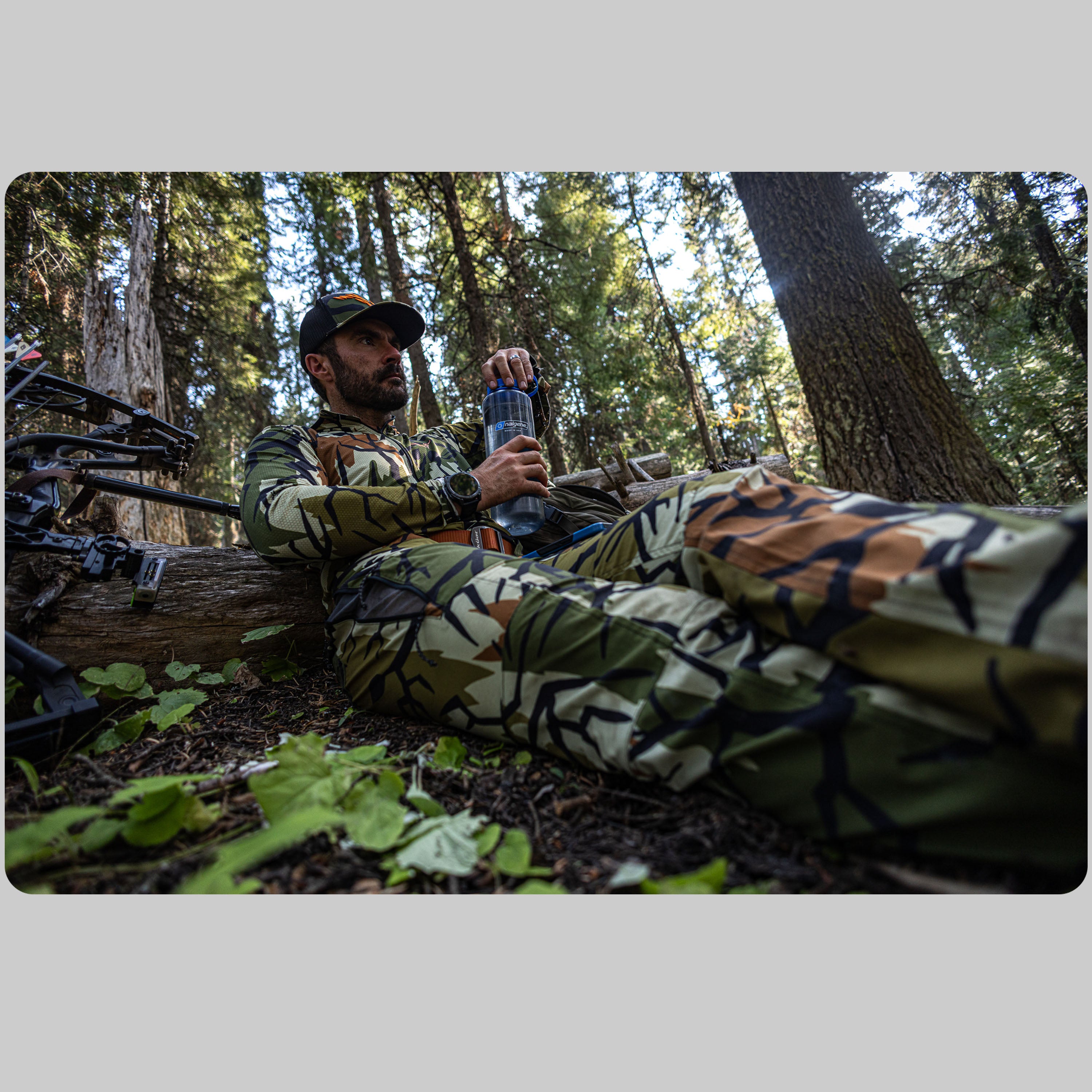 Predator Camo - Lifestyle 3 Vapor Lite Pant - #color_spring-green