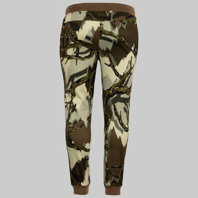 Predator Camo - ThermoGrid Pant - Back View - #color_brown-deception