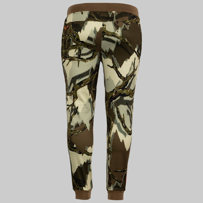Predator Camo - ThermoGrid Pant - Back View - #color_brown-deception