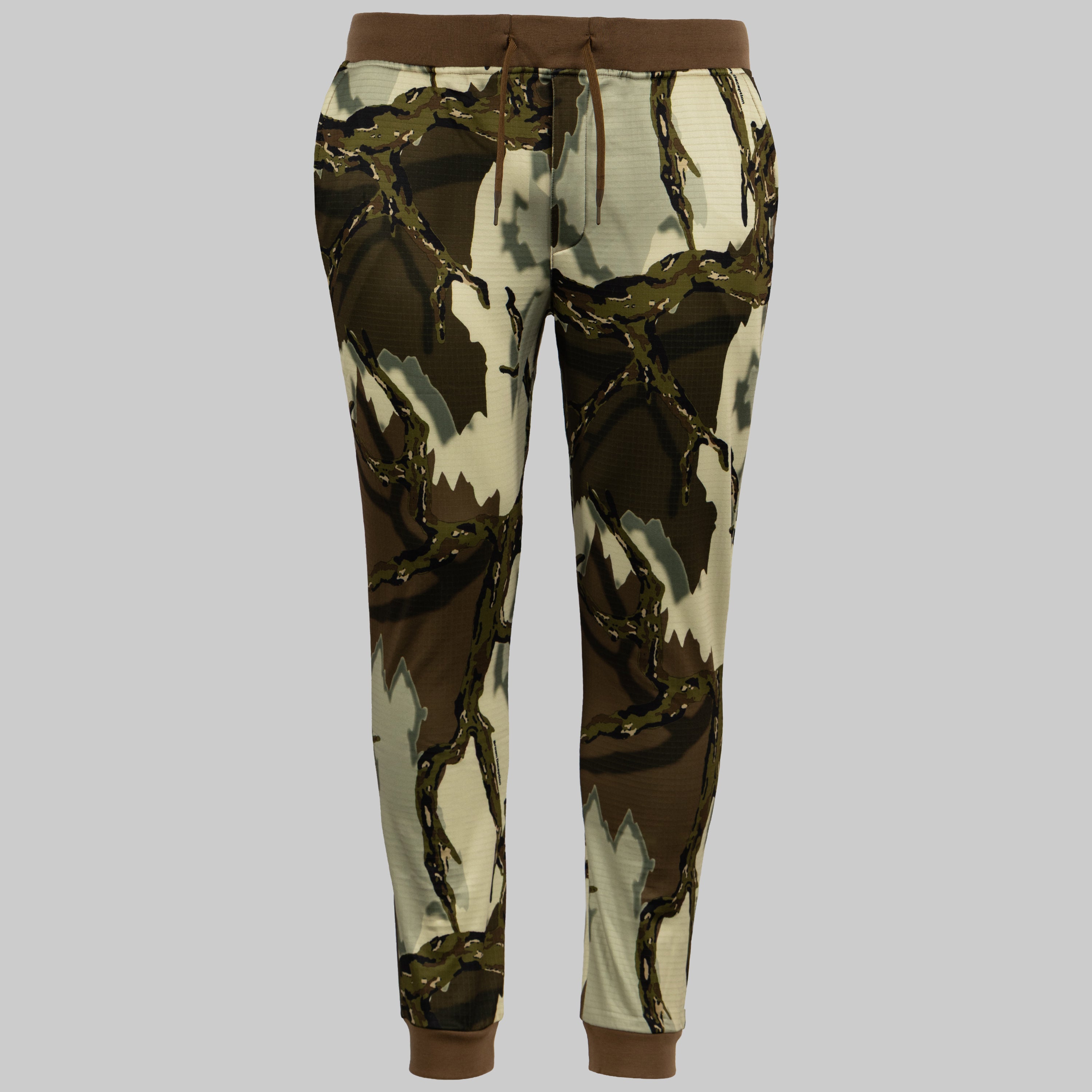 Predator Camo - ThermoGrid Pant - Front View - #color_brown-deception