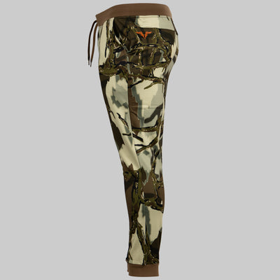 Predator Camo - ThermoGrid Pant - Side View - #color_brown-deception