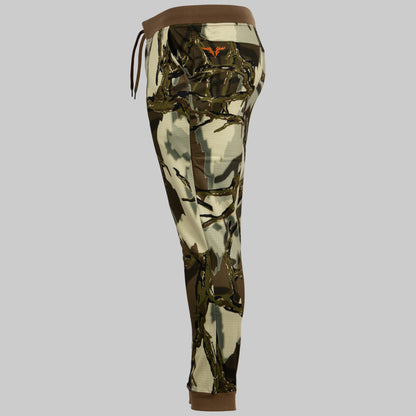 Predator Camo - ThermoGrid Pant - Side View - #color_brown-deception