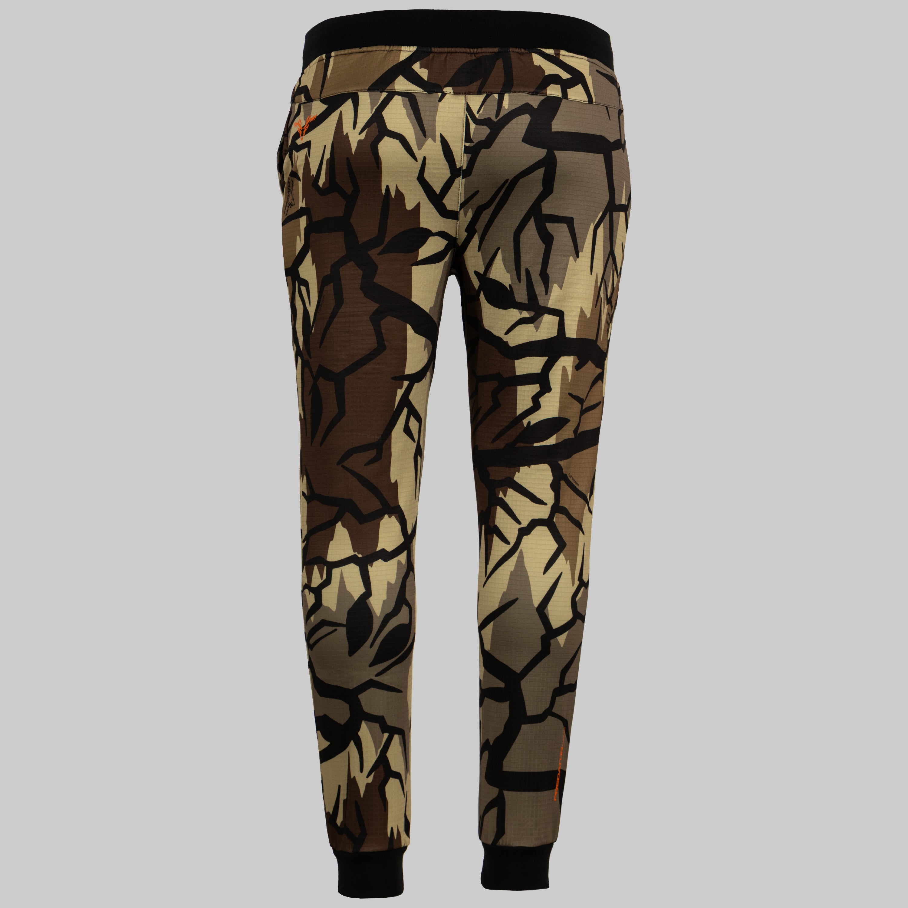 Predator Camo - ThermoGrid Pant - Back View - #color_fall-brown