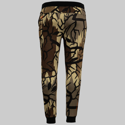 Predator Camo - ThermoGrid Pant - Back View - #color_fall-brown