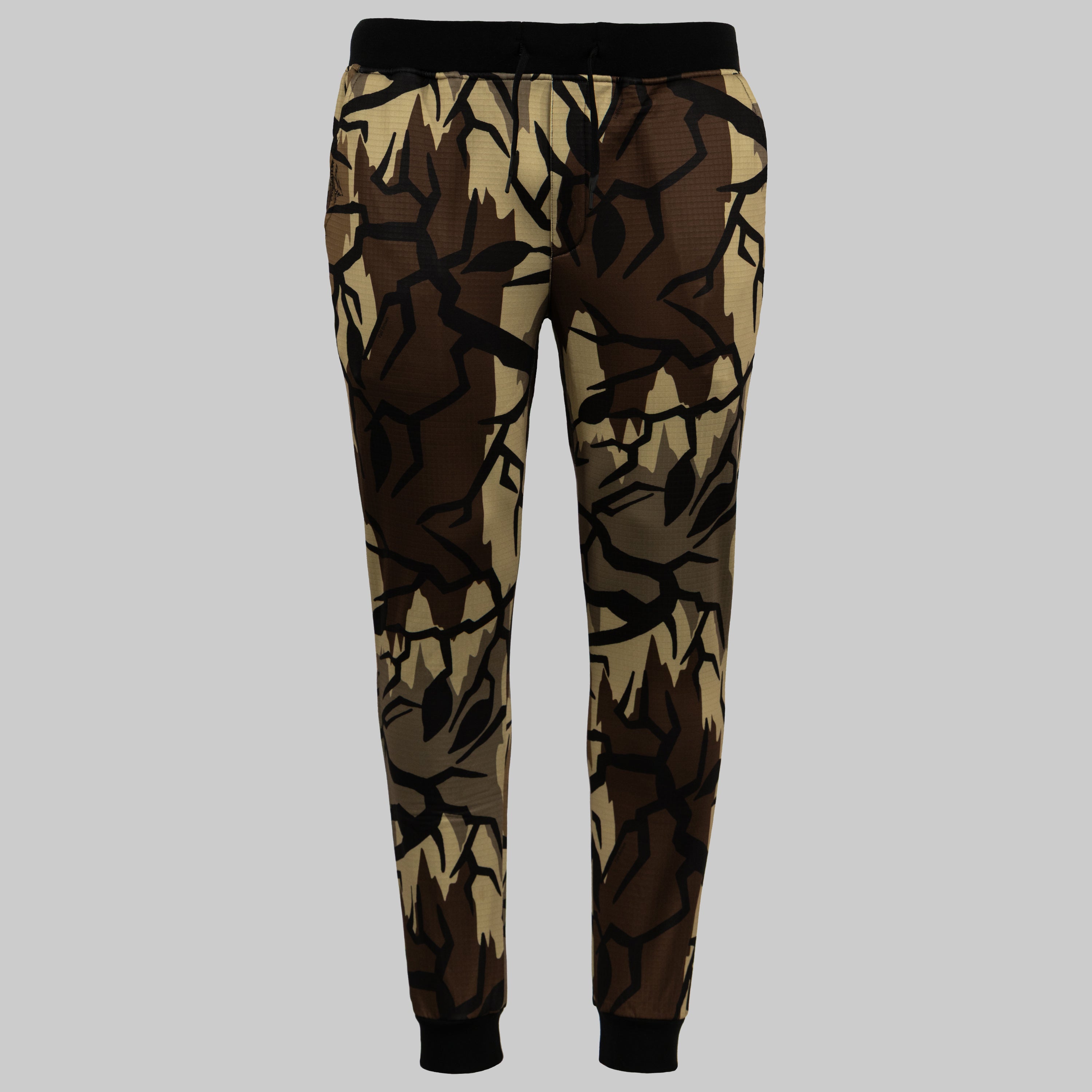 Predator Camo - ThermoGrid Pant - Front View - #color_fall-brown