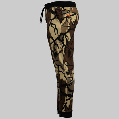 Predator Camo - ThermoGrid Pant - Side View - #color_fall-brown