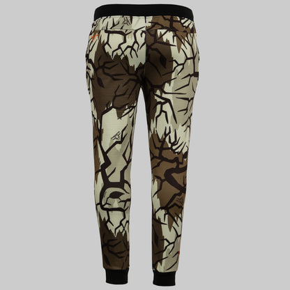 Predator Camo - ThermoGrid Pant - Back View - #color_fall-gray