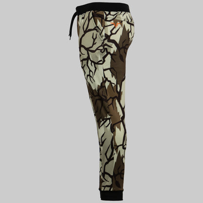 Predator Camo - ThermoGrid Pant - Side View - #color_fall-gray