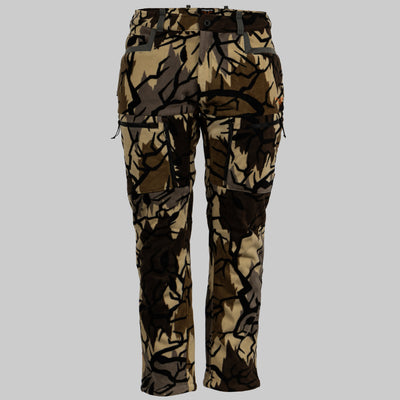 Predator Camo - Vantage X Pant - Front View - #color_fall-brown