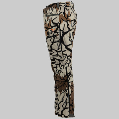 Predator Camo - Vantage X Pant - Side View - #color_fall-gray