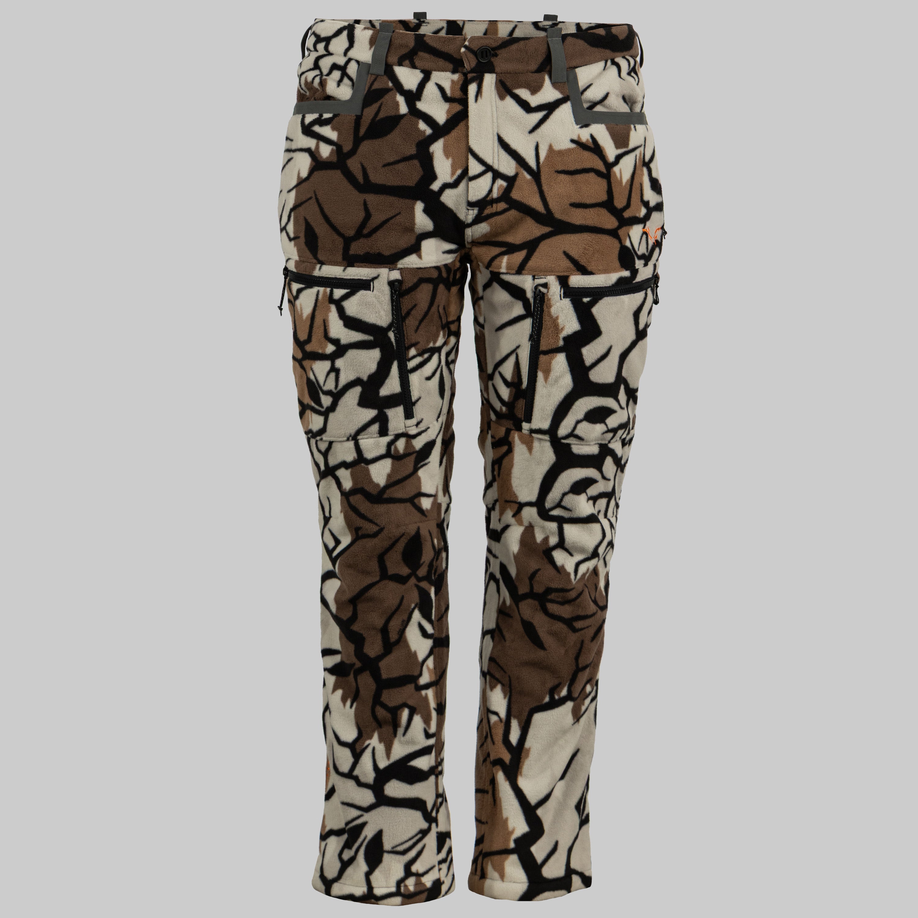 Predator camo vantage x pant front view #color_fall-gray