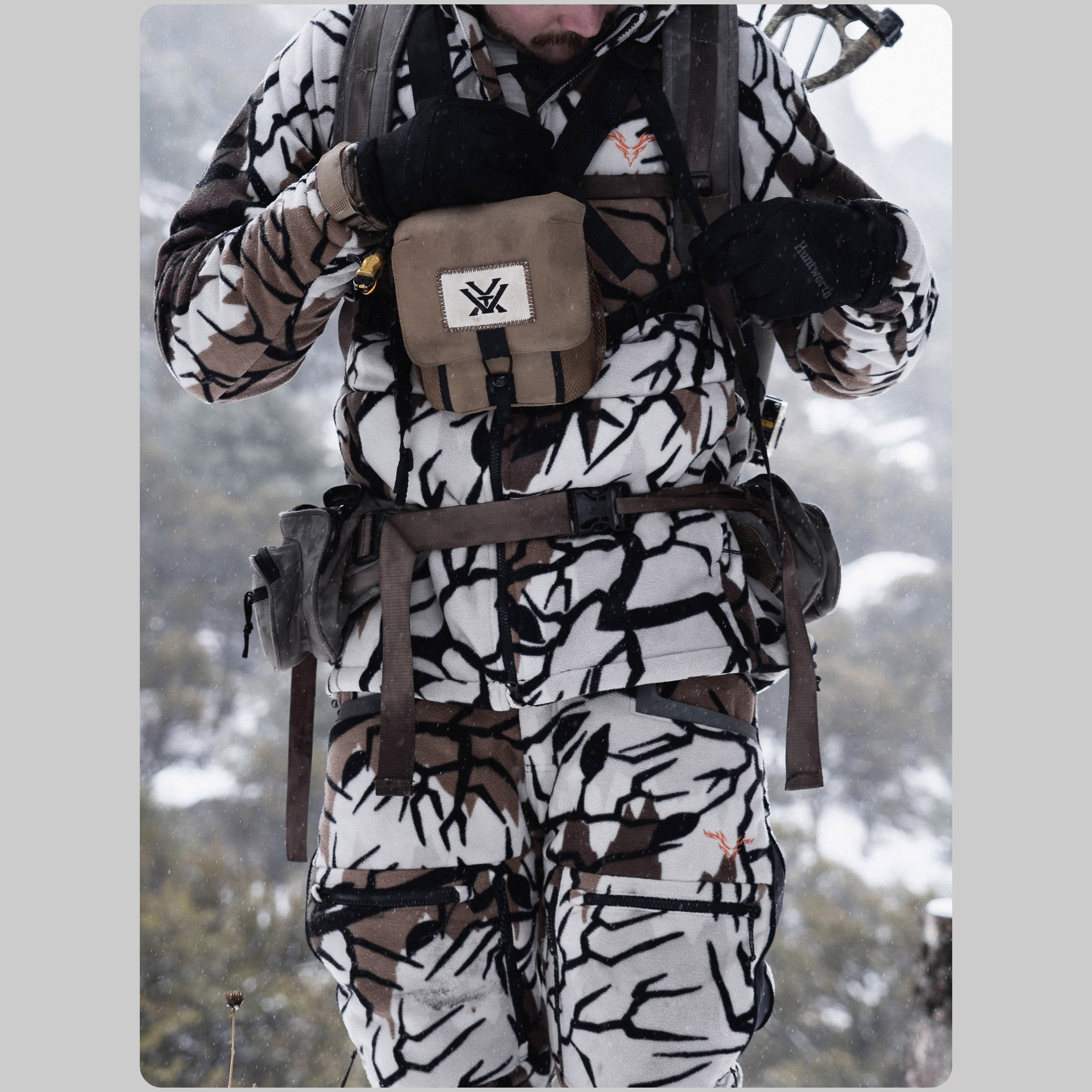 Predator Camo - Lifestyle Vantage X Pant - #color_fall-gray