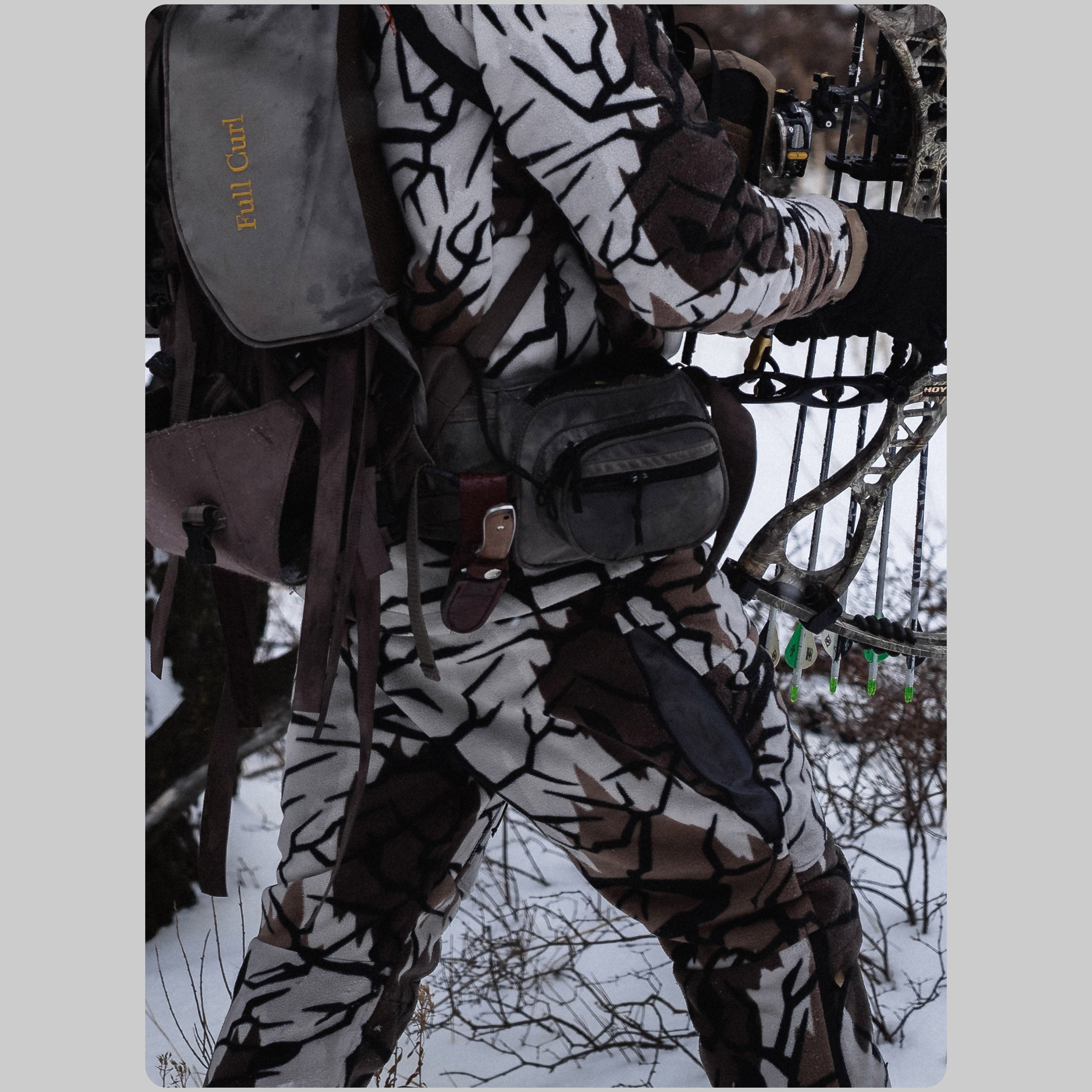 Vantage X Pant | Silent Sherpa-Lined Pant | Predator Camo