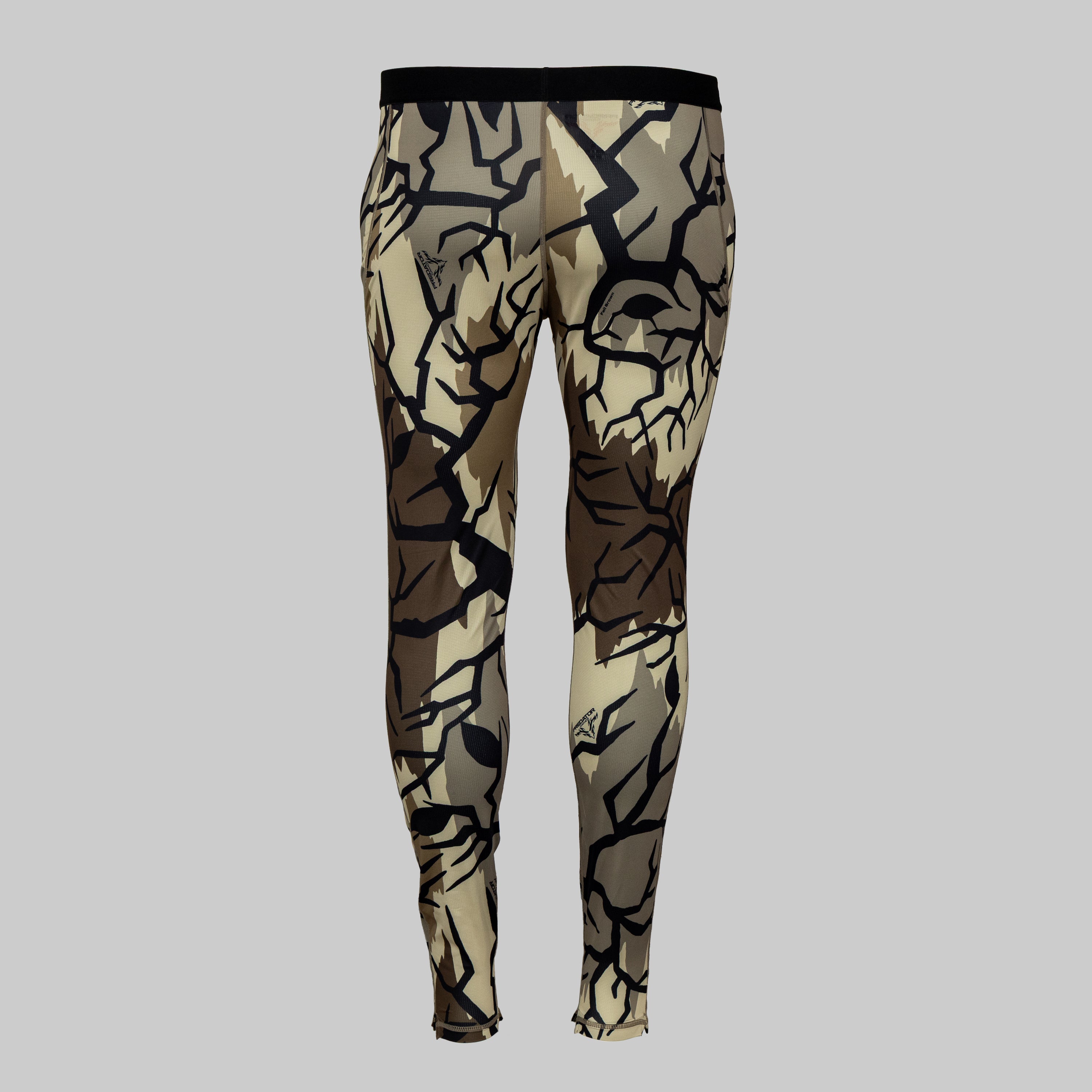 Silver Grid Baselayer Bottom