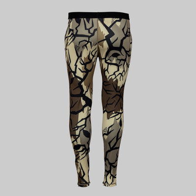 Silver Grid Baselayer Bottom