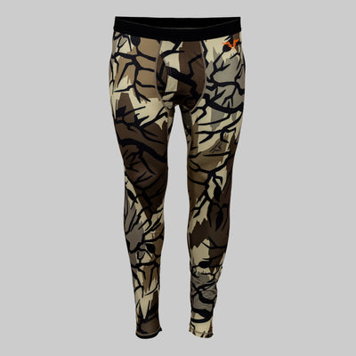 Silver Grid Baselayer Bottom