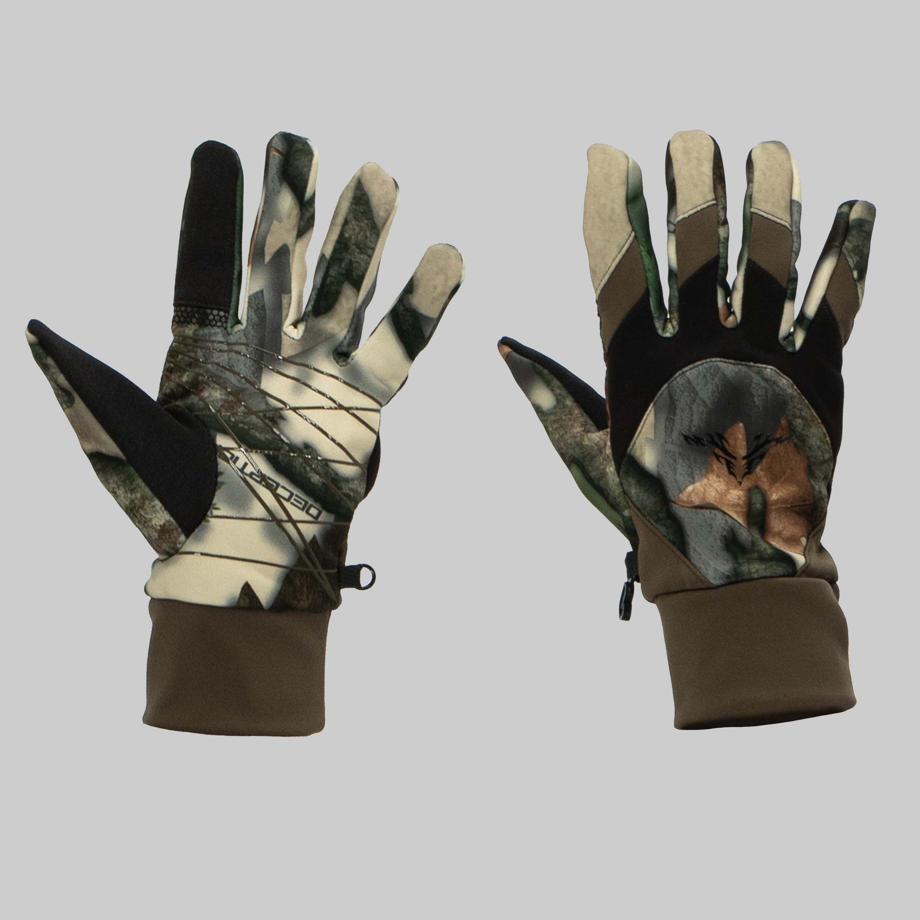 Predator Camo - Midweight Touch Gloves - #color_3d-deception