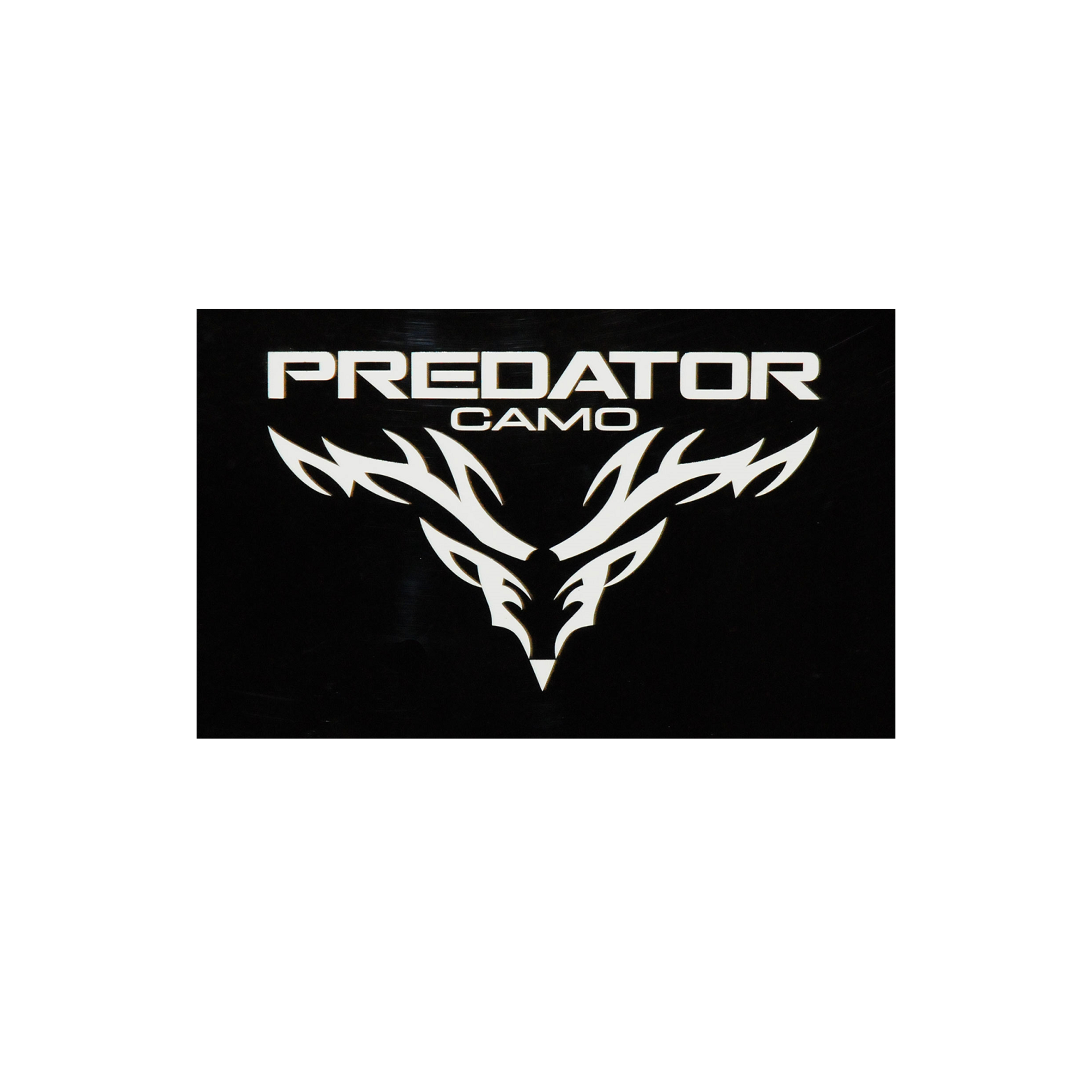 Predator Camo - Decal - White