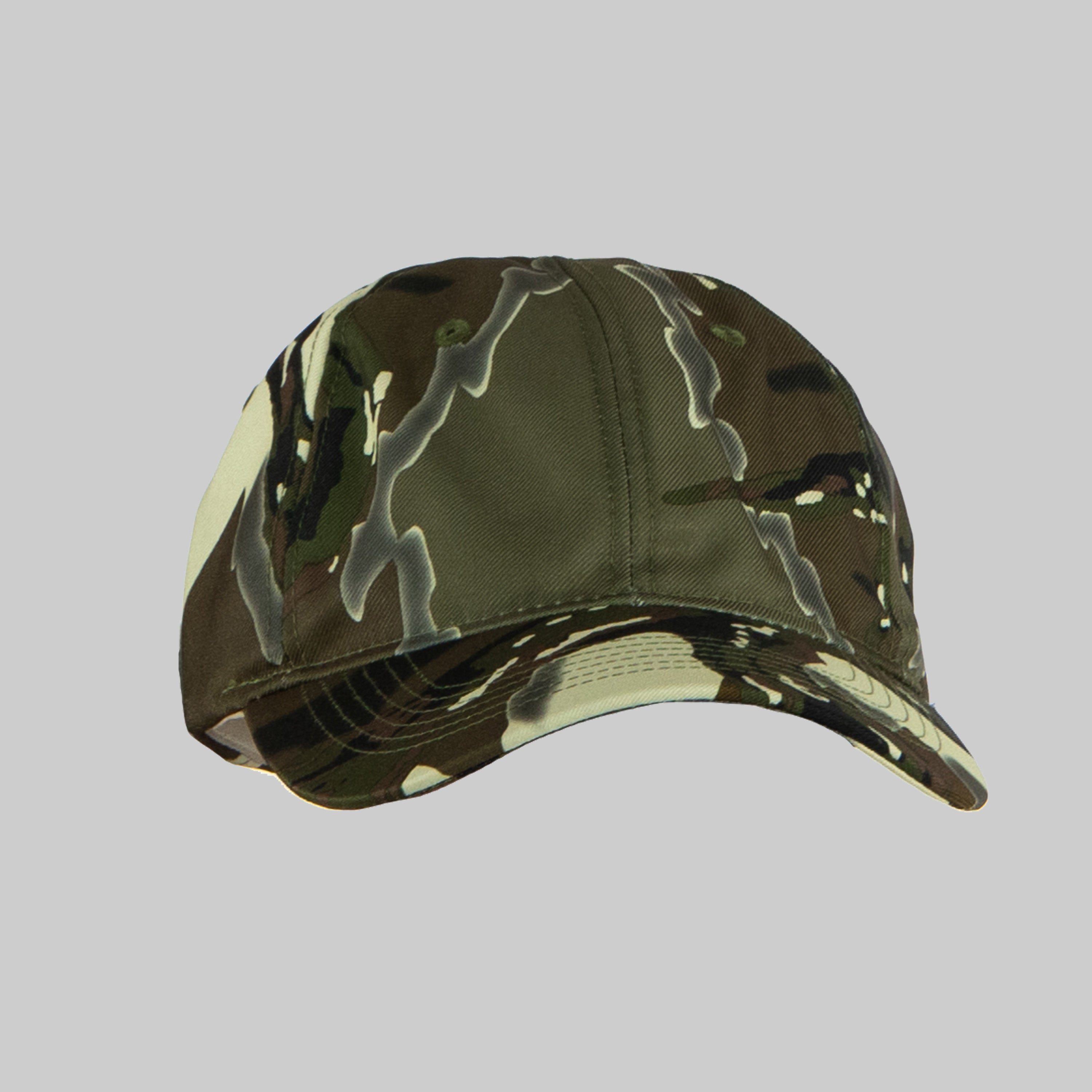 Predator Camo - Regular Poly Camo Hat - #color_brown-deception