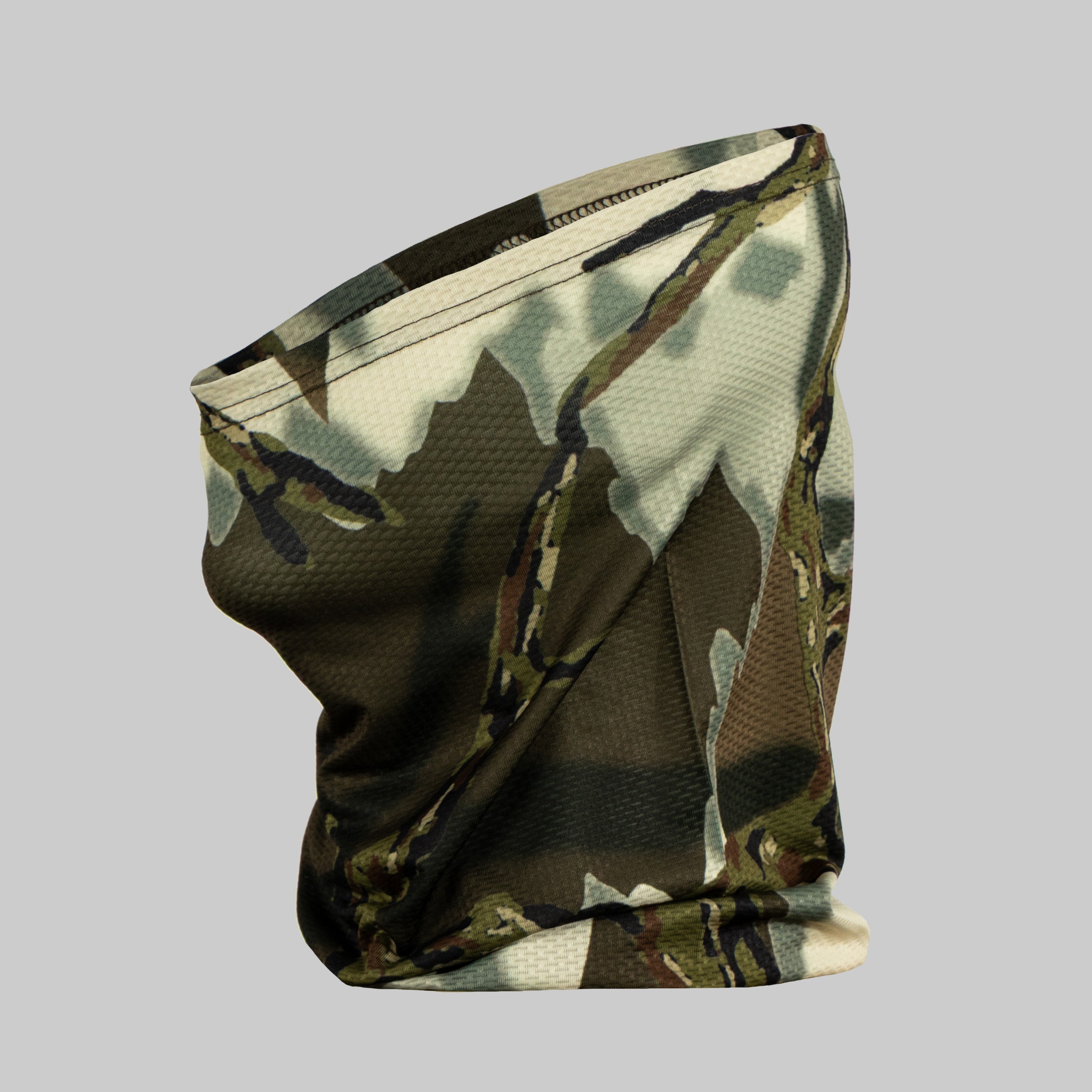 Predator camo vapor lite neck gaiter #color_brown-deception
