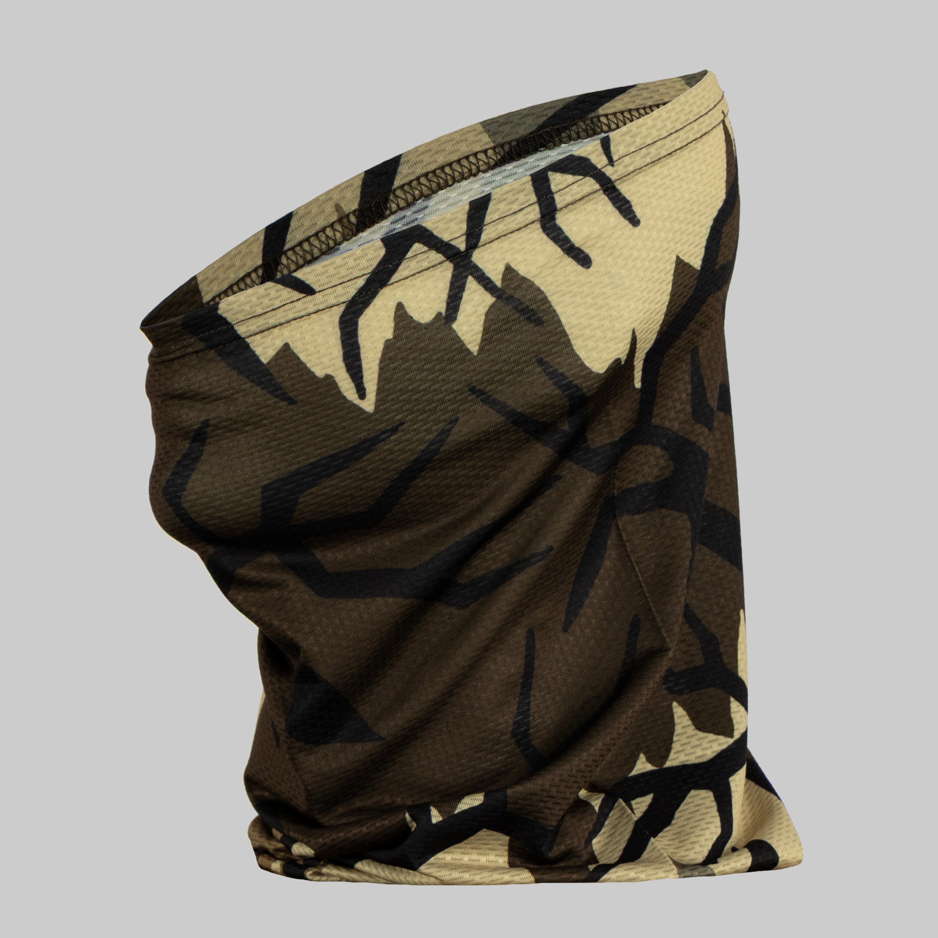 Predator camo vapor lite neck gaiter #color_fall-brown