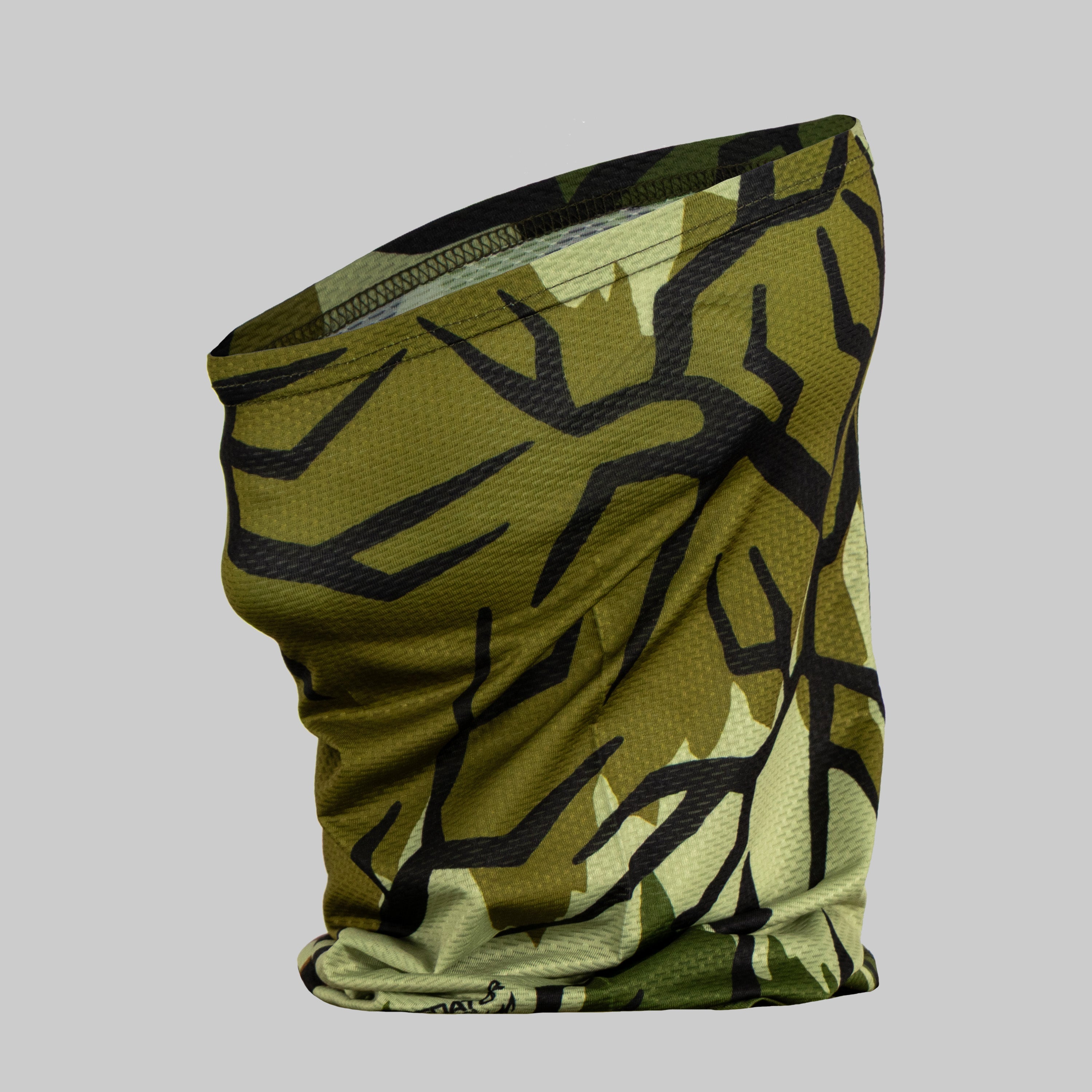 Predator camo vapor lite neck gaiter #color_spring-green