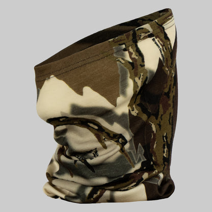 Predator Camo - Merino 250 Neck Gaiter - #color_brown-deception