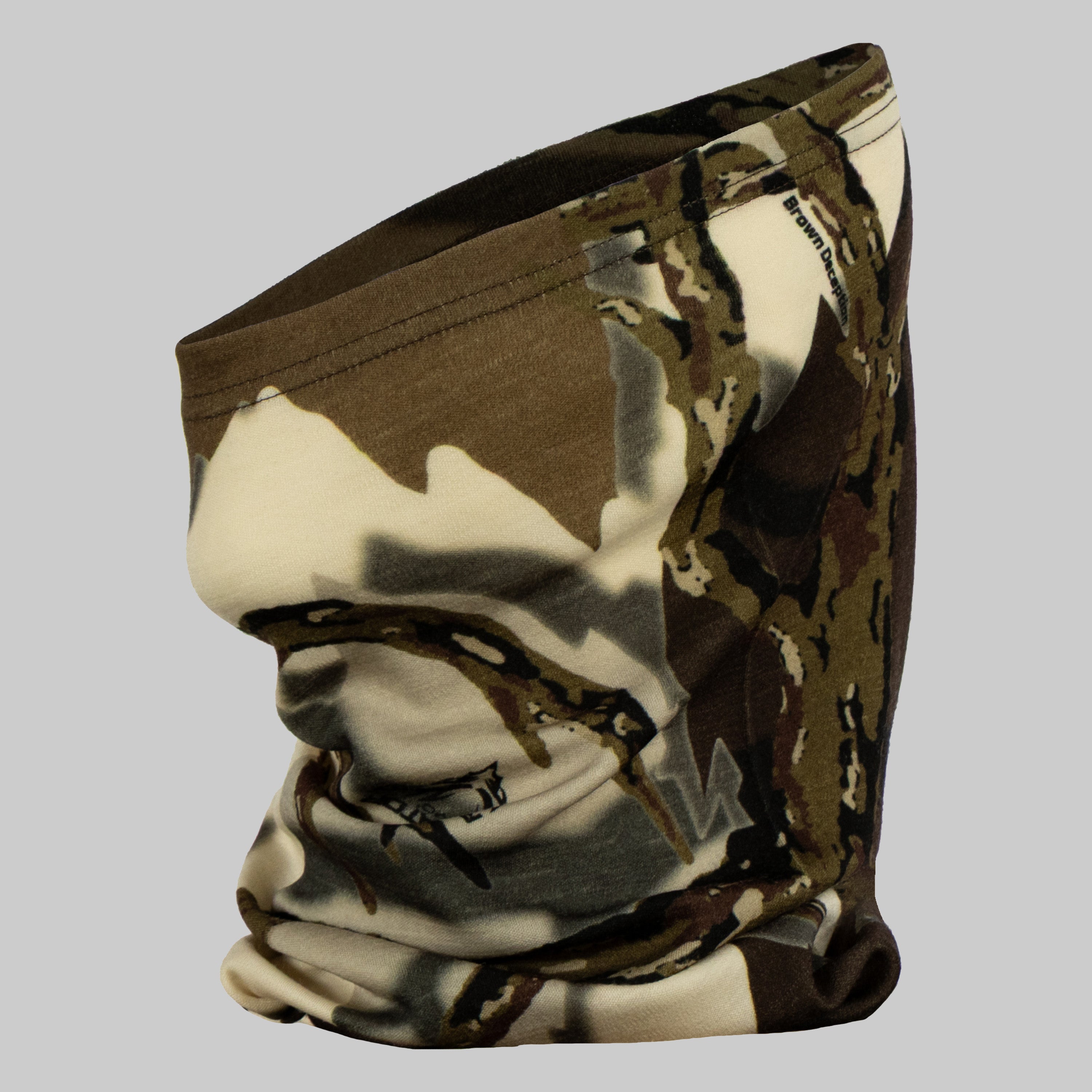 Predator Camo - Merino 250 Neck Gaiter #color_brown-deception