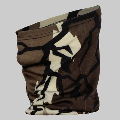 Predator Camo - Merino 250 Neck Gaiter - #color_fall-gray