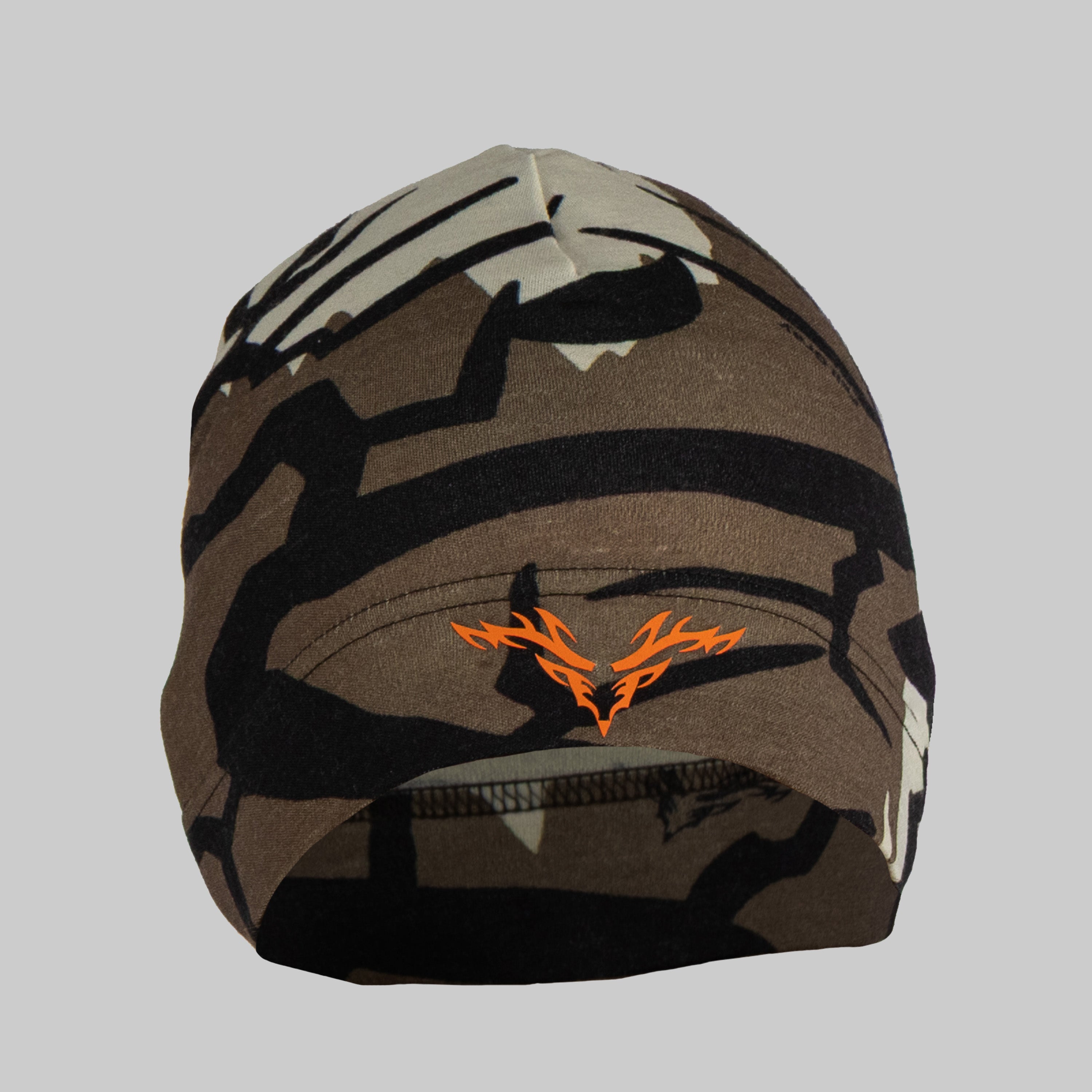 Predator camo merino 250 beanie #color_fall-gray