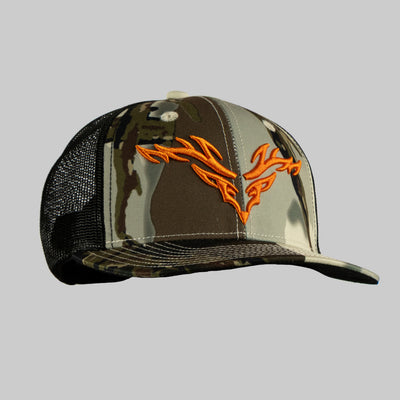Predator Camo - Predator Lid - #color_brown-deception