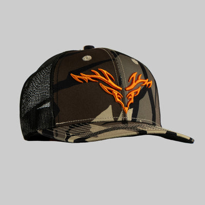 Predator Camo - Predator Lid - #color_fall-brown