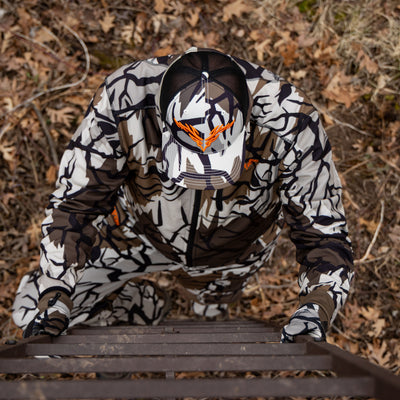 Predator Camo - Lifestyle 1 Predator Lid - #color_fall-gray