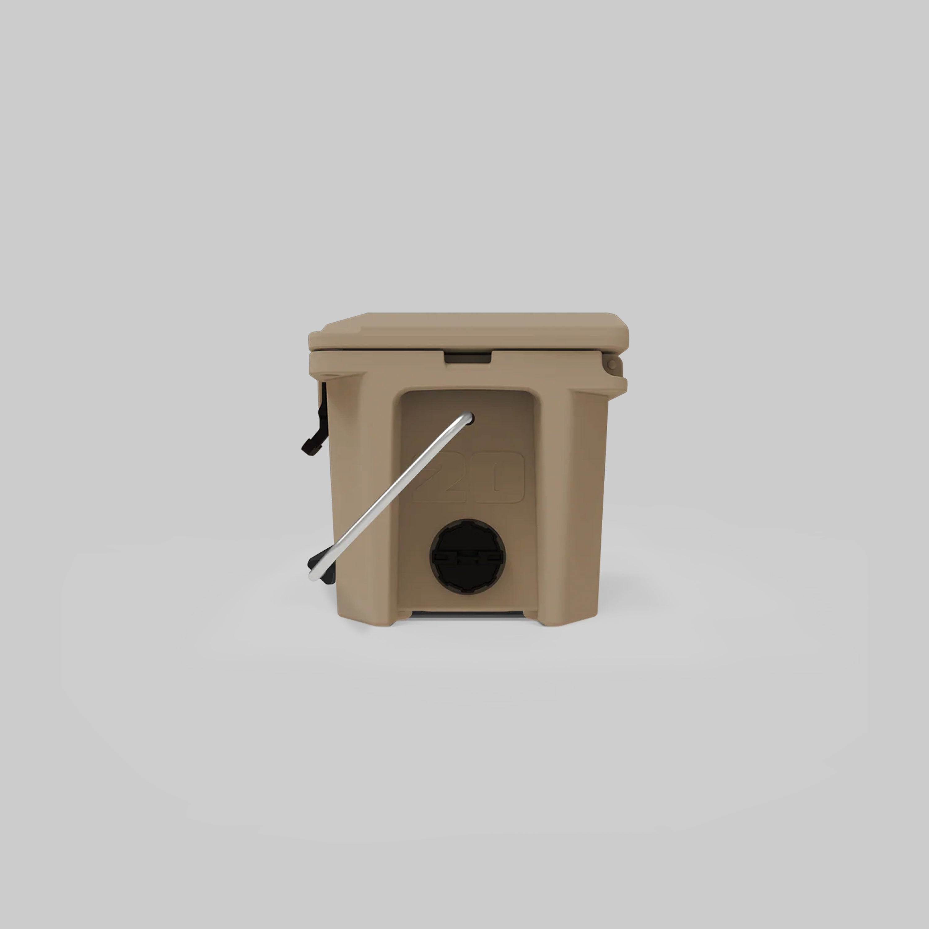 Grizzly Hard Cooler 20 - Predator Fall Brown Edition