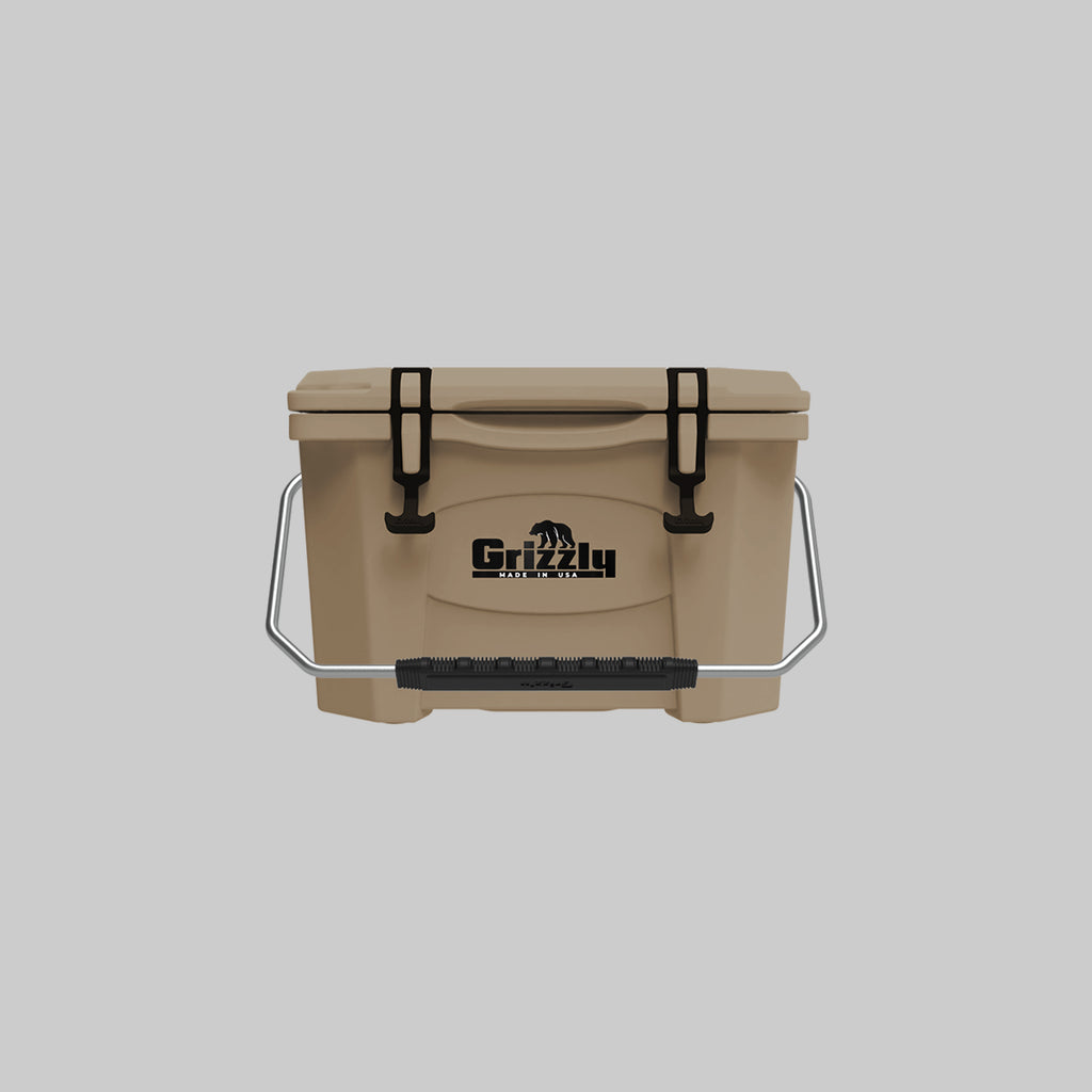 Grizzly Hard Cooler 20 Predator Fall Brown Edition