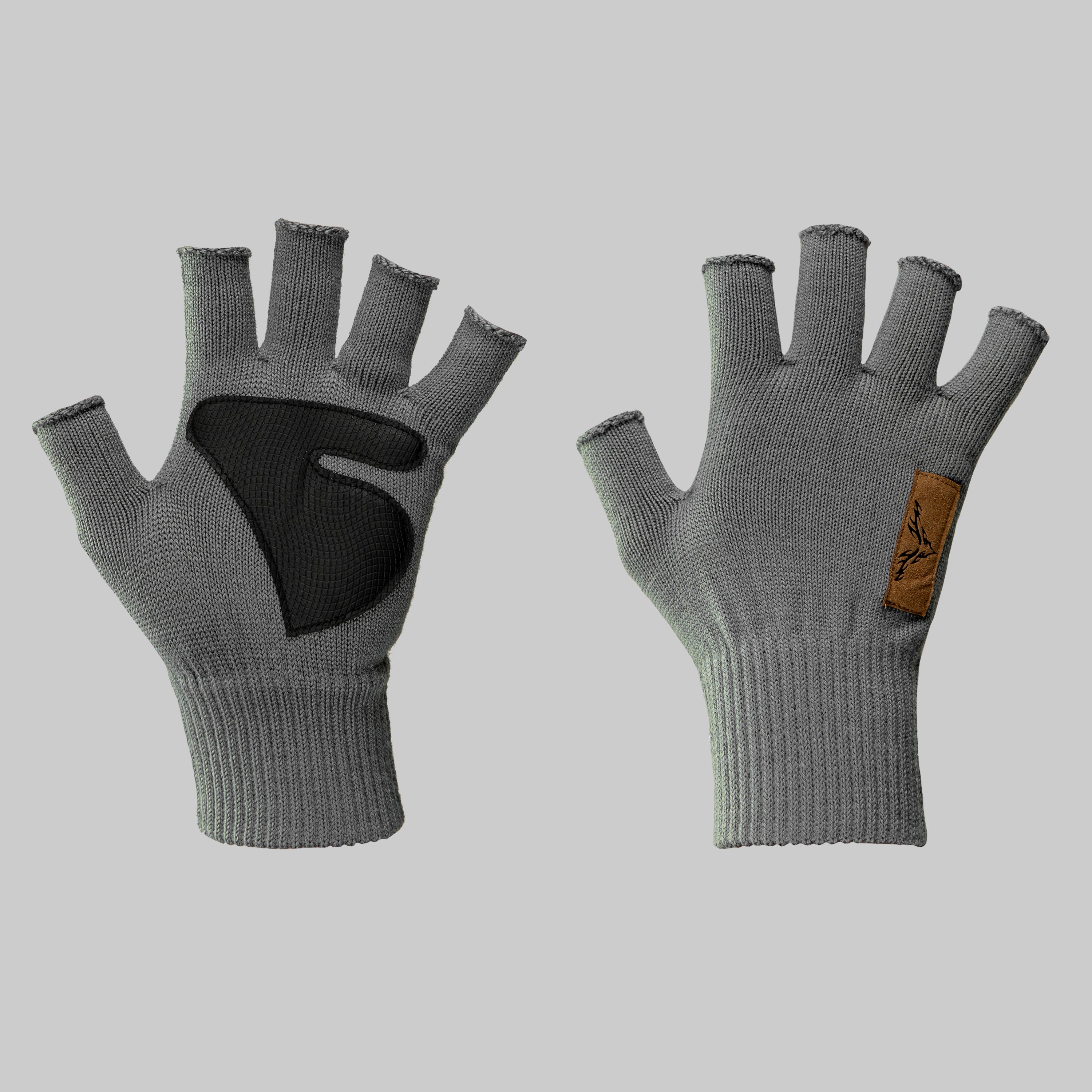 Fingerless Merino Glove