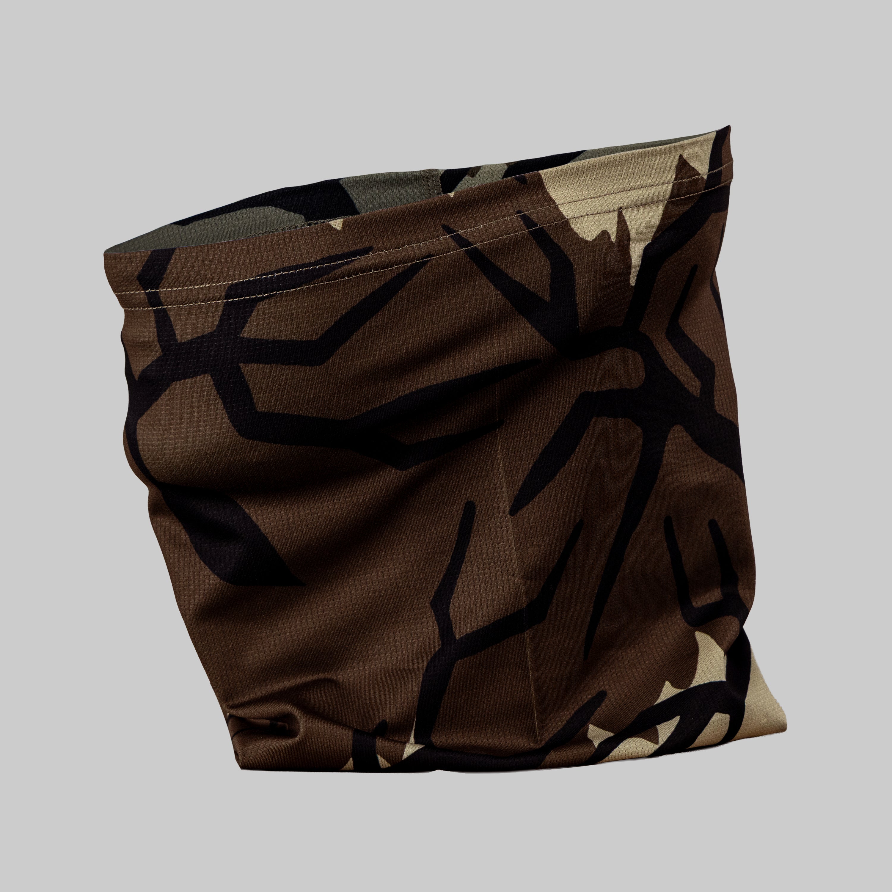 Silver Grid Neck Gaiter