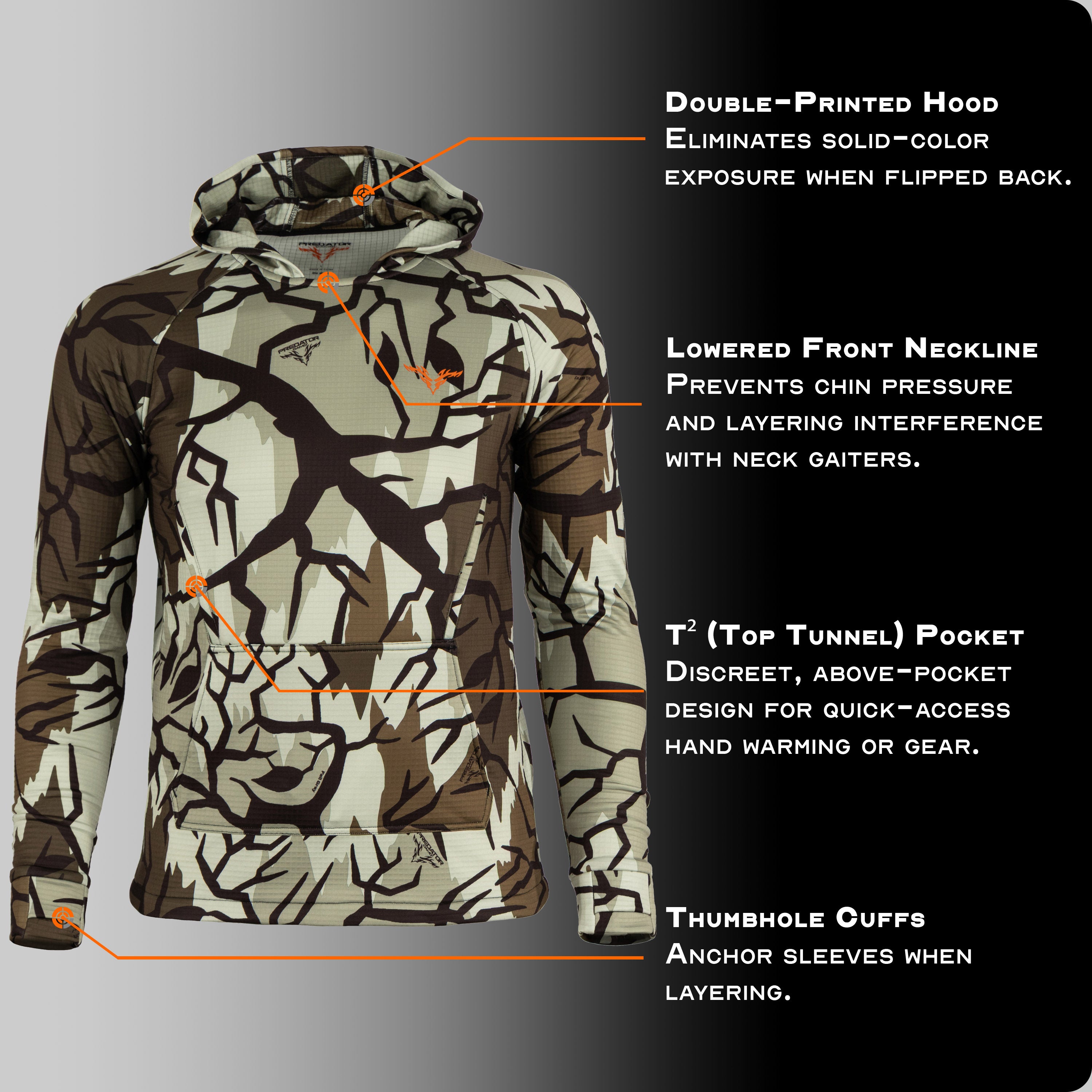 Thermo Grid Hoodie