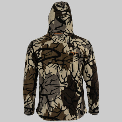 Predator Camo - Vantage X Jacket - Back View - #color_fall-brown